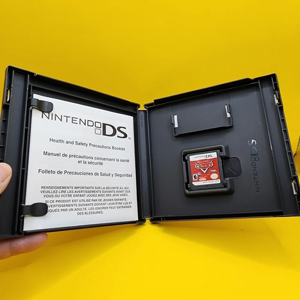 Cars - Nintendo DS , 2006 - missing Manual Instruction Booklet